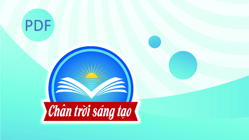 Tải bộ sách chân trời sáng tạo