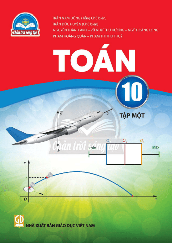 SGK toán chân trời sáng tạo tập 1