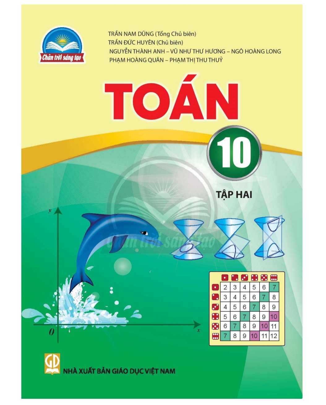 SGK toán chân trời sáng tạo tập 2