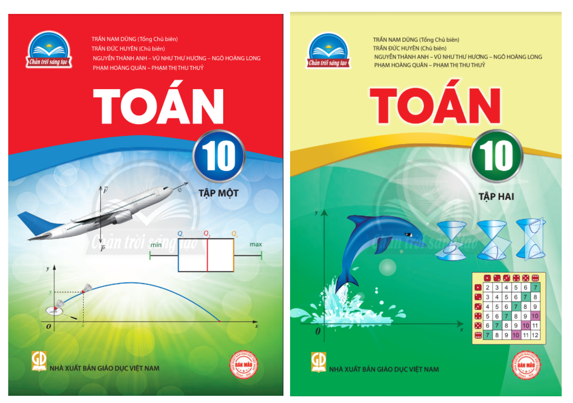 SGK toan chân trời sáng tạo